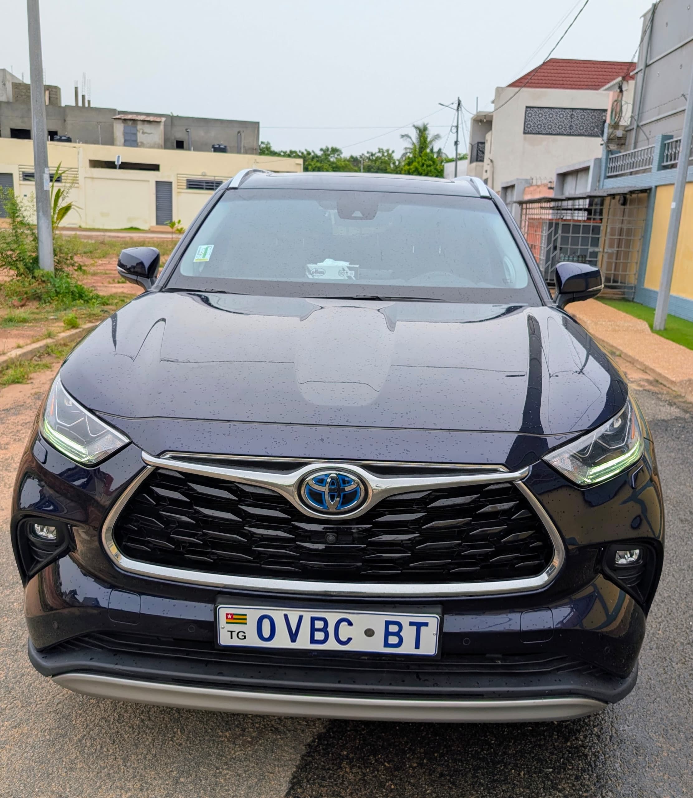 TOYOTA HIGHLANDER HYBRIDE 2023