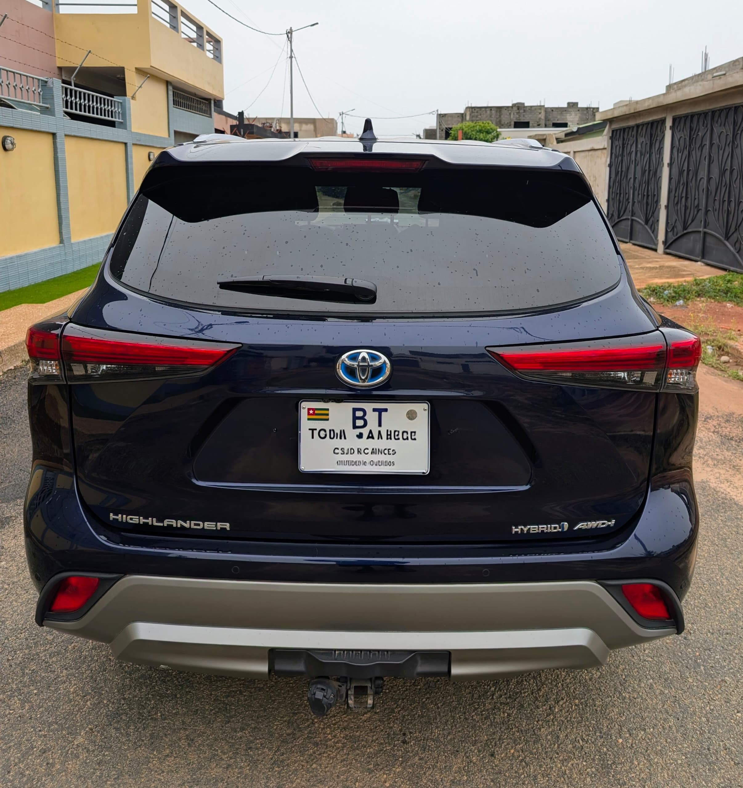 TOYOTA HIGHLANDER HYBRIDE 2023 - Vue supplémentaire