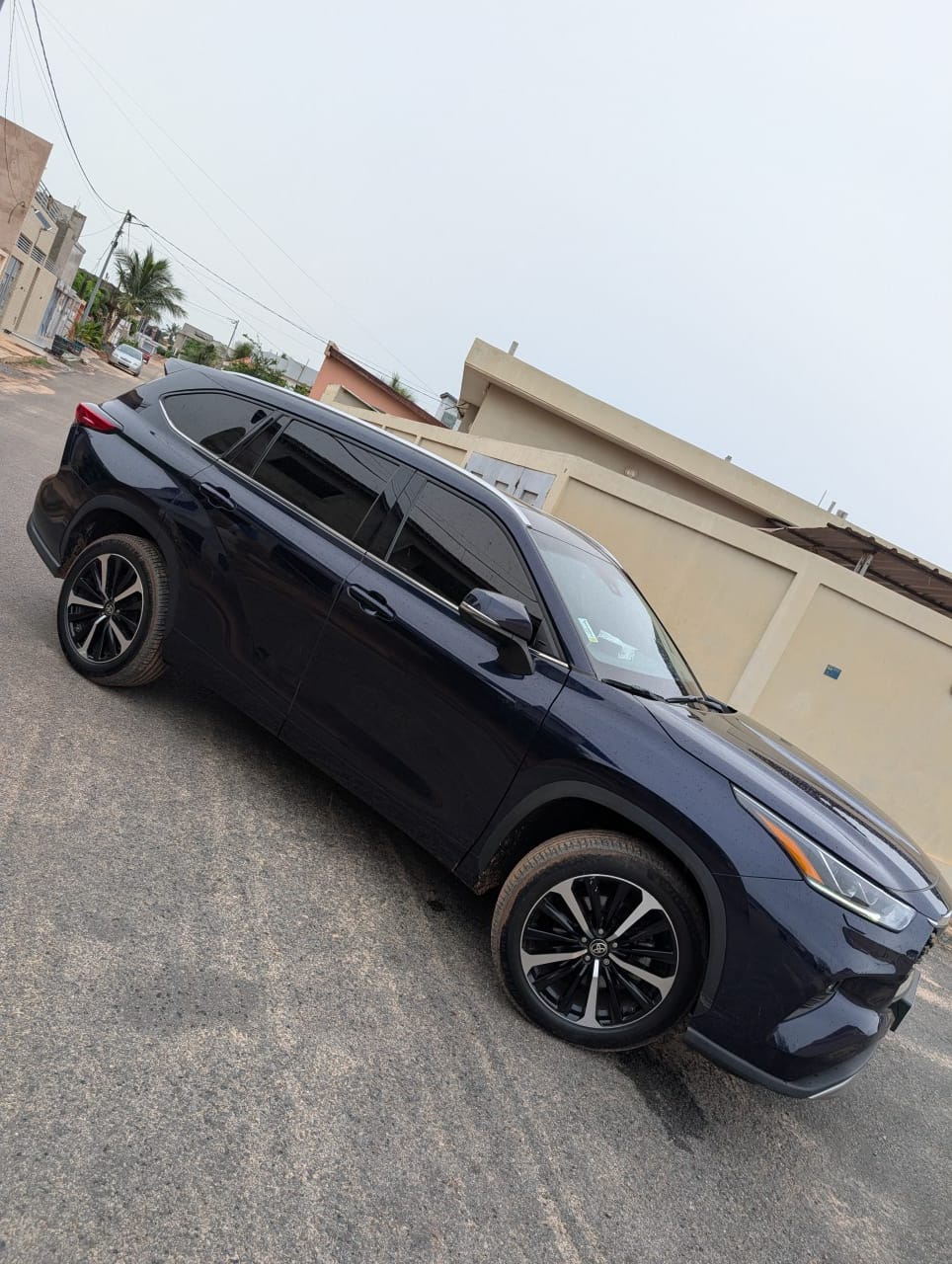 TOYOTA HIGHLANDER HYBRIDE 2023 - Vue supplémentaire