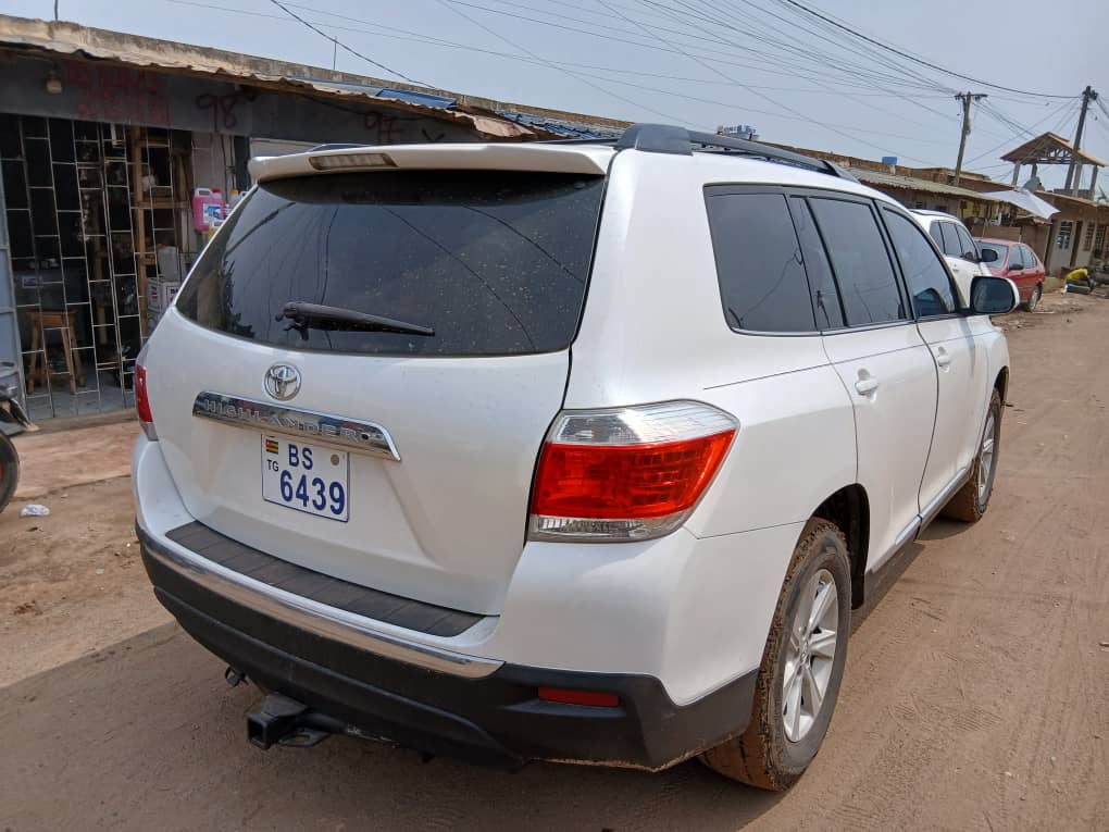 TOYOTA HIGHLANDER 2013 - Vue supplémentaire