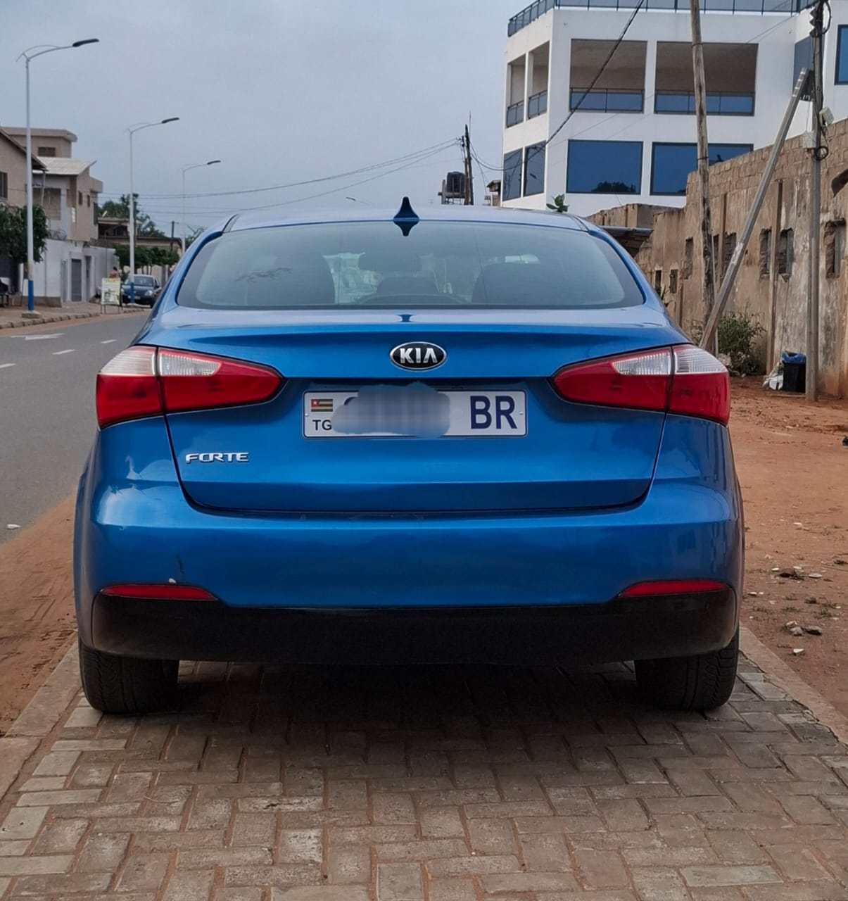 KIA FORTE 2015 - Vue supplémentaire