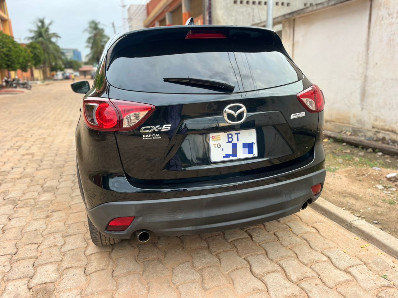 MAZDA CX-5 2016 - Vue supplémentaire
