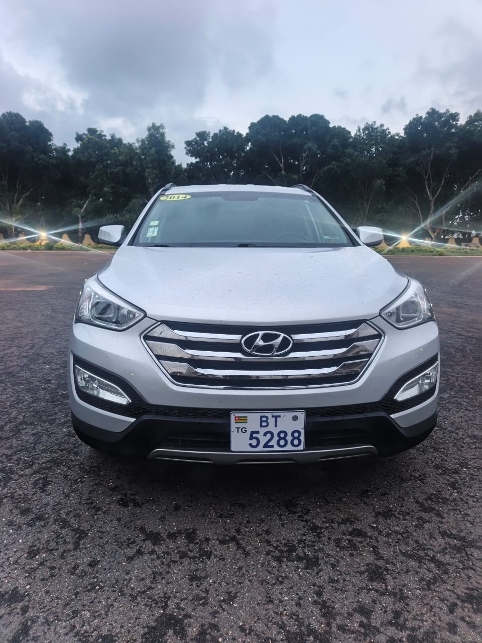 HYUNDAI SANTAFE 2014