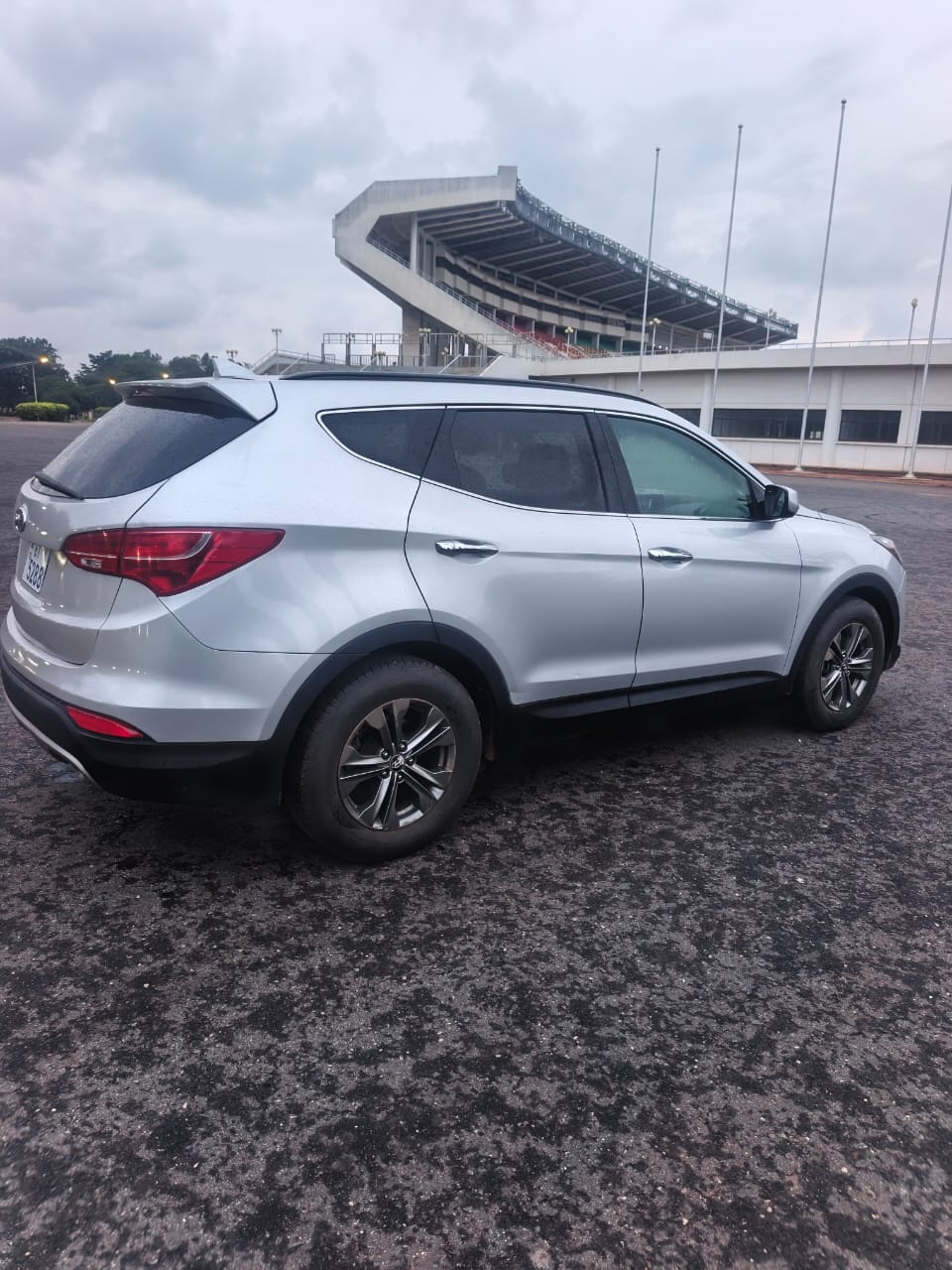 HYUNDAI SANTAFE 2014 - Vue supplémentaire