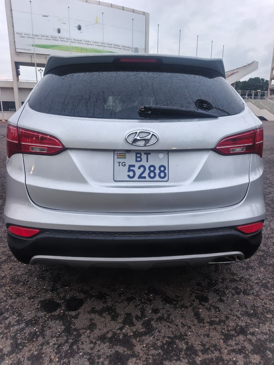 HYUNDAI SANTAFE 2014 - Vue supplémentaire