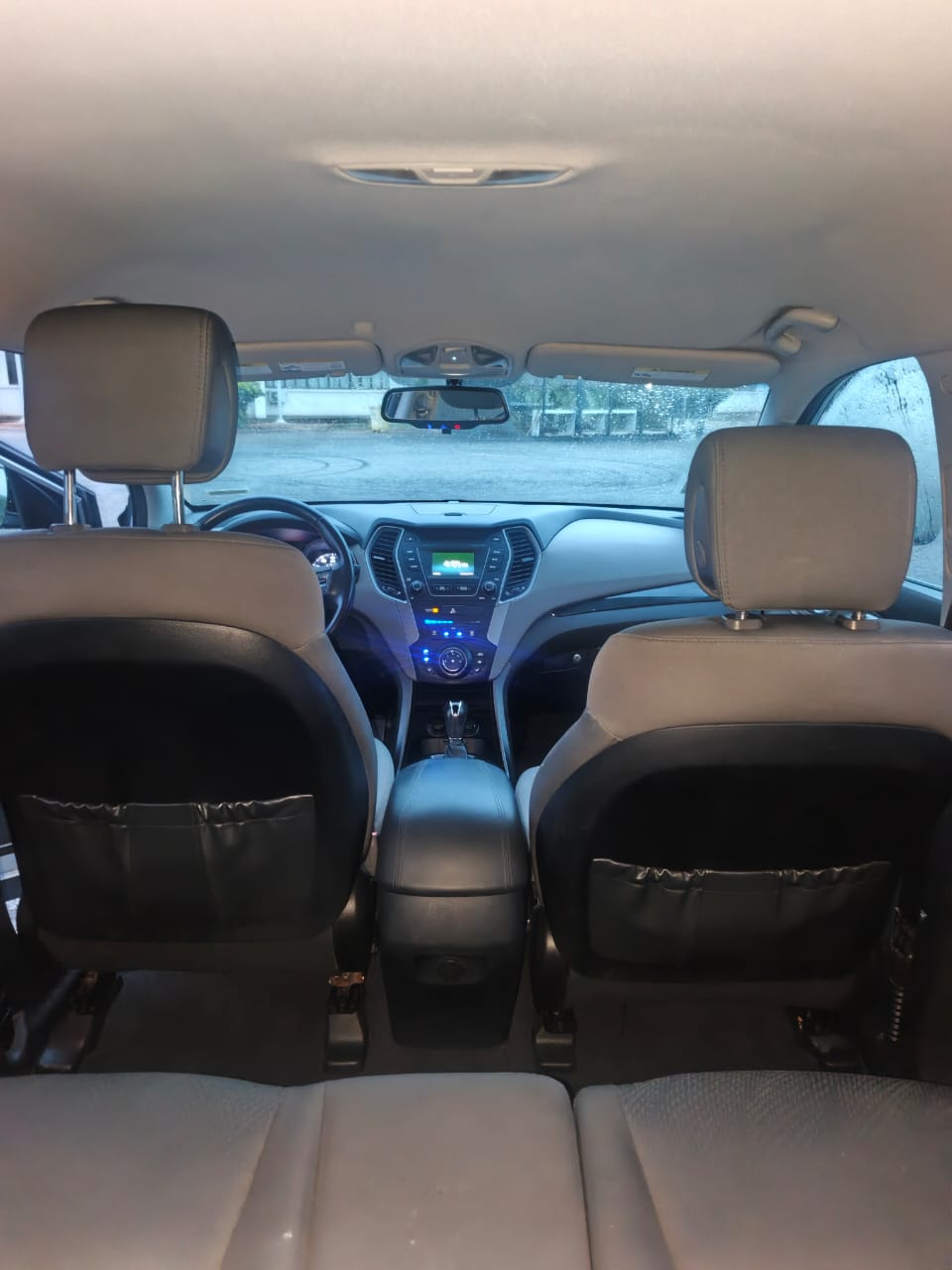 HYUNDAI SANTAFE 2014 - Vue supplémentaire