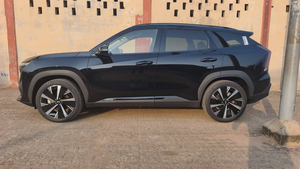 GEELY STARRAY 2026 - Vue supplémentaire