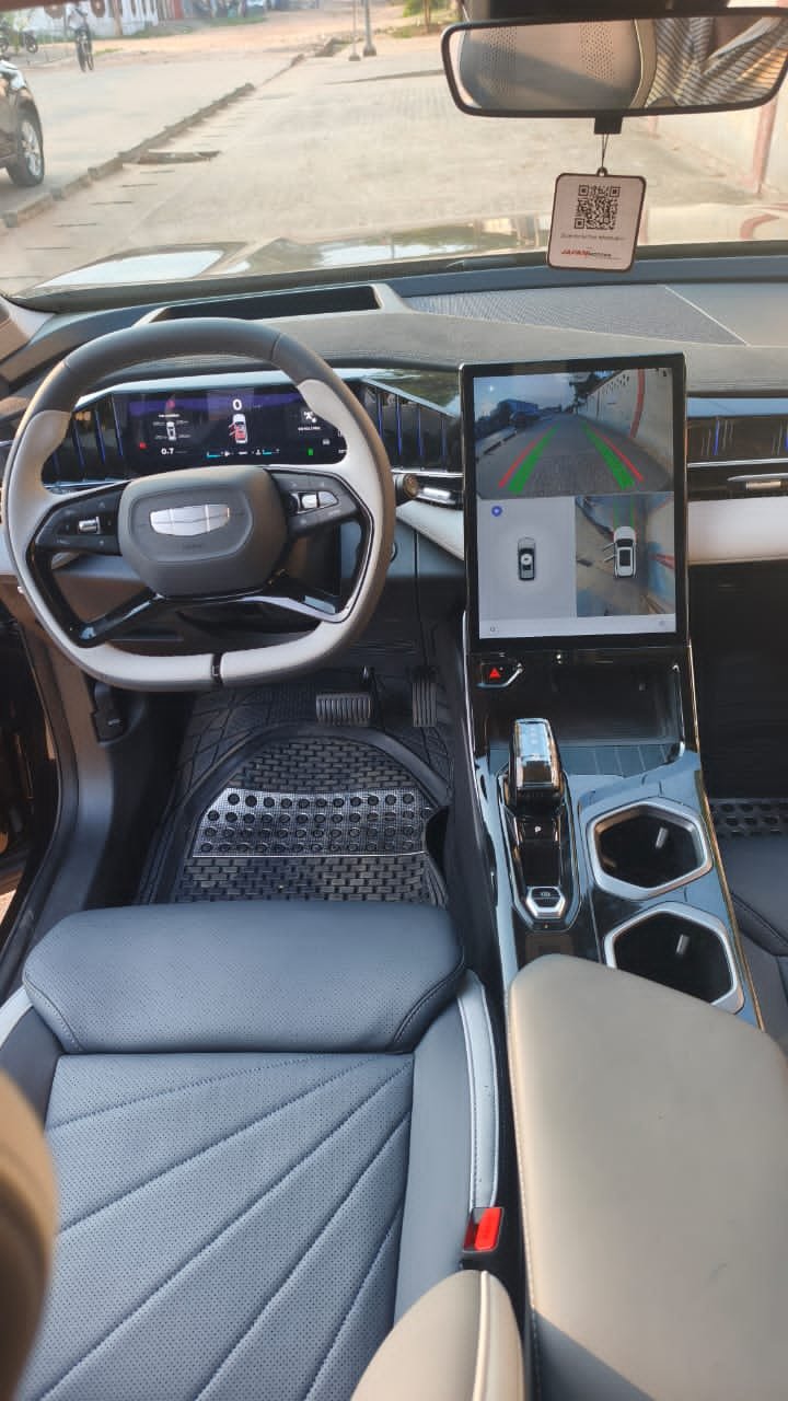 GEELY STARRAY 2026 - Vue supplémentaire